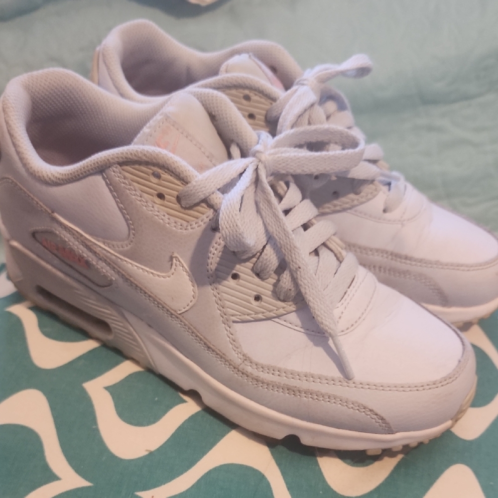 Nike Soft Gray Air Max Sneakers